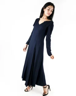 La Piscine Paris Robe longue à coupe couture Laviniaturra*Femme Robes