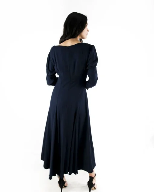 La Piscine Paris Robe longue à coupe couture Laviniaturra*Femme Robes