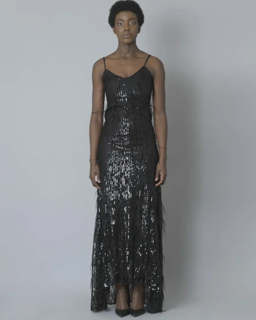 La Piscine Paris Robe longue brodée L'Edition*Femme Robes