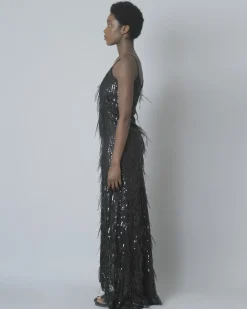 La Piscine Paris Robe longue brodée L'Edition*Femme Robes