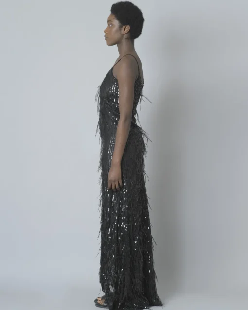 La Piscine Paris Robe longue brodée L'Edition*Femme Robes