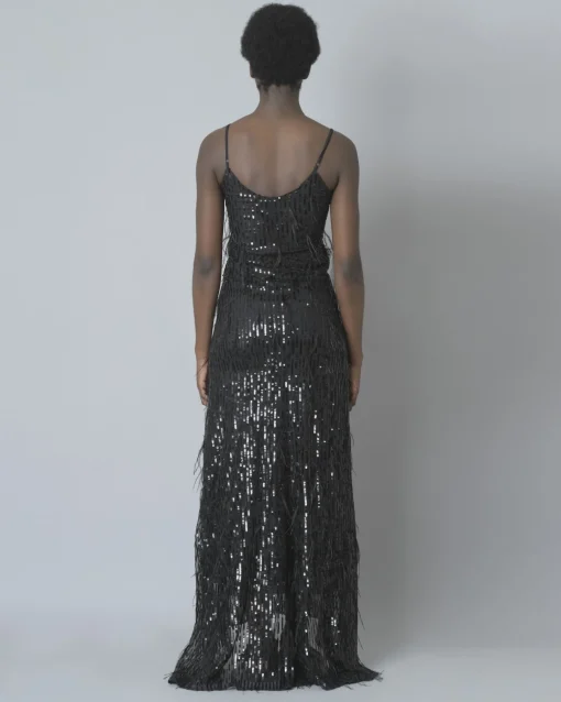 La Piscine Paris Robe longue brodée L'Edition*Femme Robes
