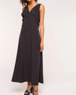 La Piscine Paris Robe longue en microfibre Chacok*Femme Robes