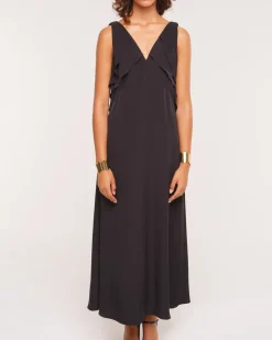 La Piscine Paris Robe longue en microfibre Chacok*Femme Robes