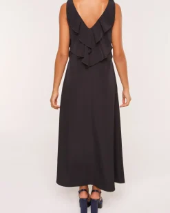 La Piscine Paris Robe longue en microfibre Chacok*Femme Robes