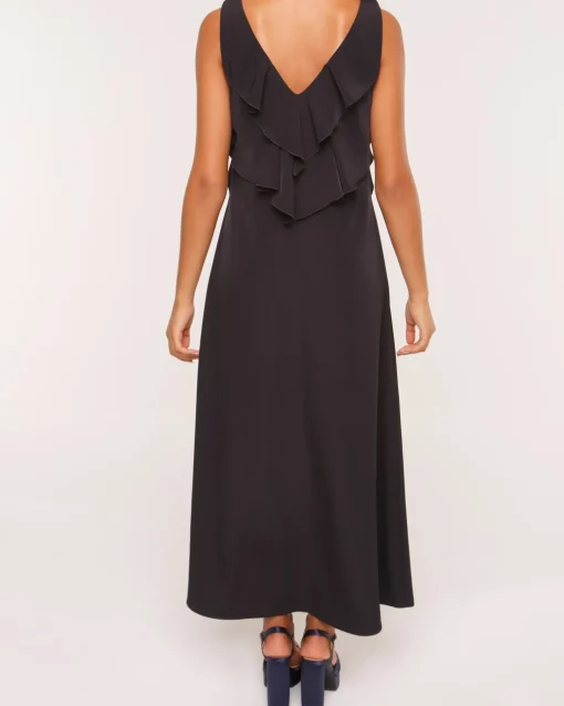 La Piscine Paris Robe longue en microfibre Chacok*Femme Robes