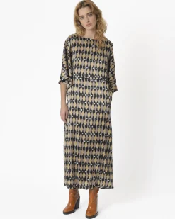 La Piscine Paris Robe longue en soie Momoni*Femme Robes