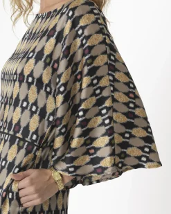 La Piscine Paris Robe longue en soie Momoni*Femme Robes