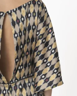 La Piscine Paris Robe longue en soie Momoni*Femme Robes