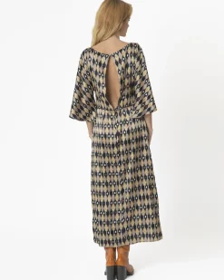 La Piscine Paris Robe longue en soie Momoni*Femme Robes
