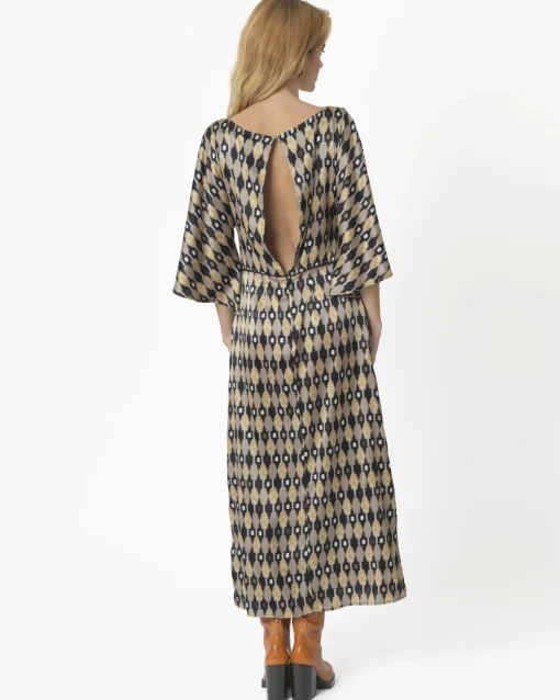 La Piscine Paris Robe longue en soie Momoni*Femme Robes