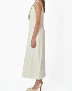 La Piscine Paris Robe longue Hippie en coton Tela*Femme Robes