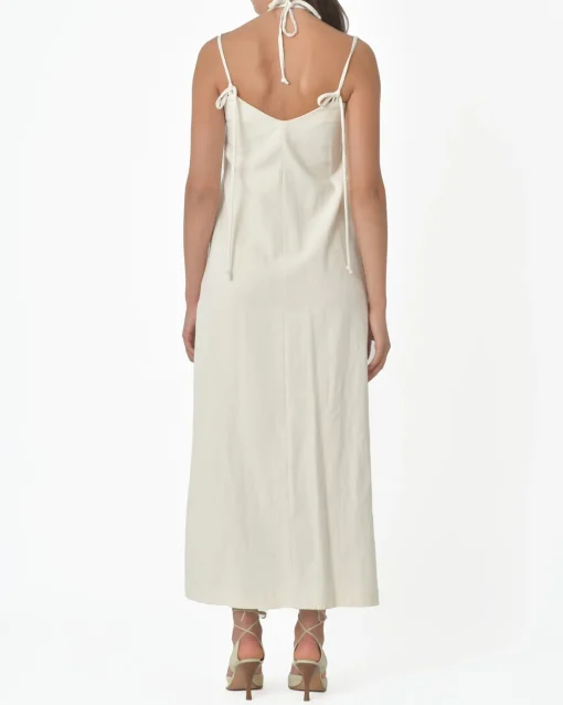 La Piscine Paris Robe longue Hippie en coton Tela*Femme Robes