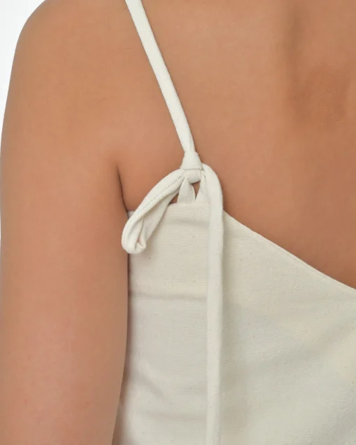 La Piscine Paris Robe longue Hippie en coton Tela*Femme Robes