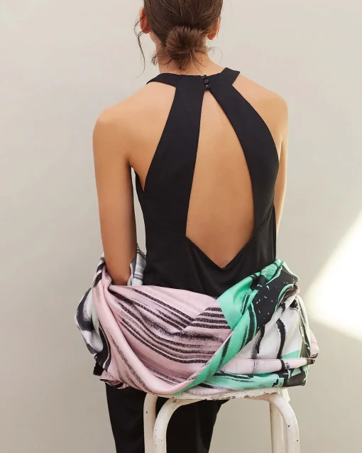 La Piscine Paris Robe longue dos nu Chacok*Femme Robes