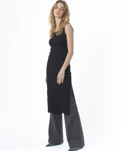La Piscine Paris Robe longue sans manches Les Vilains Parisiens*Femme Robes