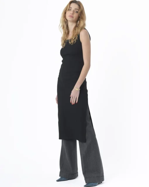 La Piscine Paris Robe longue sans manches Les Vilains Parisiens*Femme Robes