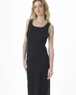 La Piscine Paris Robe longue sans manches Les Vilains Parisiens*Femme Robes