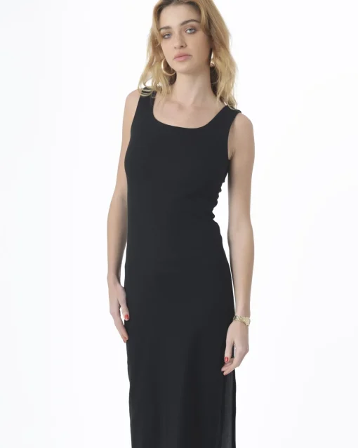 La Piscine Paris Robe longue sans manches Les Vilains Parisiens*Femme Robes