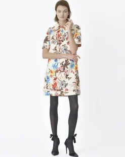 La Piscine Paris Robe manches courtes Edward Achour*Femme Robes