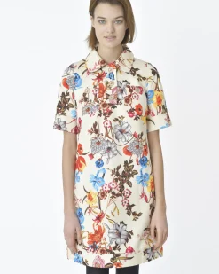 La Piscine Paris Robe manches courtes Edward Achour*Femme Robes