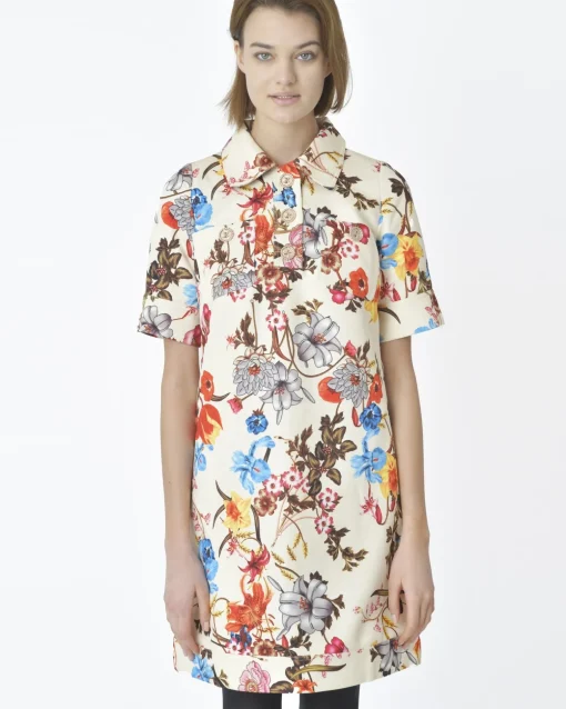La Piscine Paris Robe manches courtes Edward Achour*Femme Robes