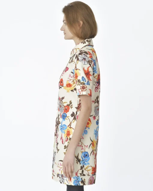 La Piscine Paris Robe manches courtes Edward Achour*Femme Robes