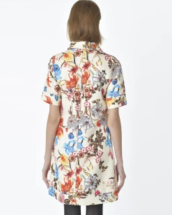 La Piscine Paris Robe manches courtes Edward Achour*Femme Robes