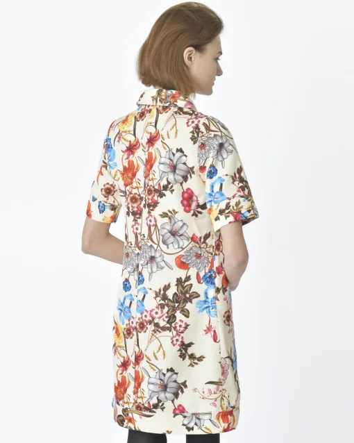 La Piscine Paris Robe manches courtes Edward Achour*Femme Robes