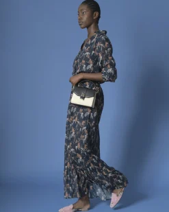 La Piscine Paris Robe maxi à imprimés SVNTY*Femme Robes