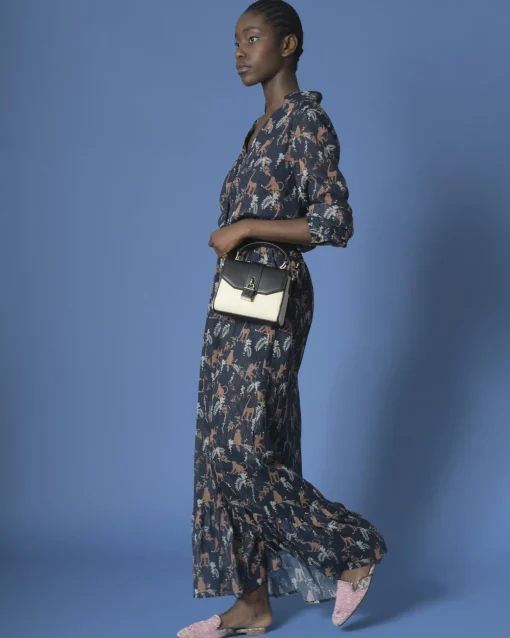 La Piscine Paris Robe maxi à imprimés SVNTY*Femme Robes