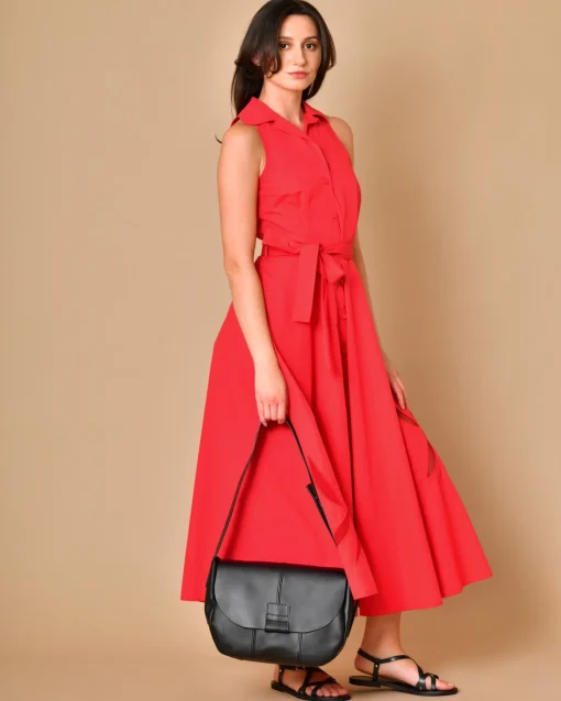 La Piscine Paris Robe midi à empiècements florales Beatrice B*Femme Robes