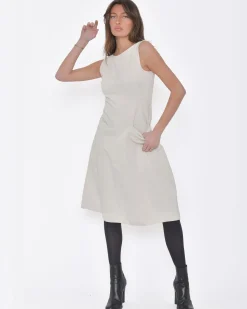 La Piscine Paris Robe mi-longue Lin Stefano Mortari*Femme Robes
