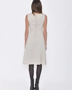 La Piscine Paris Robe mi-longue Lin Stefano Mortari*Femme Robes
