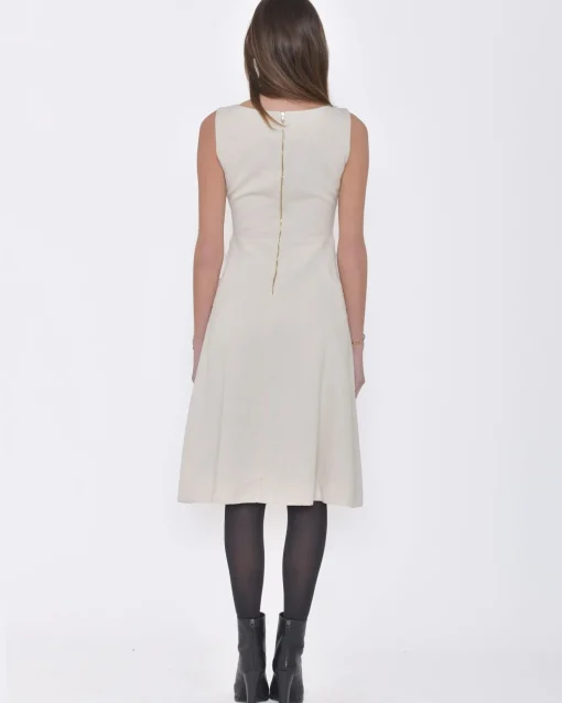 La Piscine Paris Robe mi-longue Lin Stefano Mortari*Femme Robes