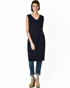 La Piscine Paris Robe moulante e col V Maria Grazia Severi*Femme Robes