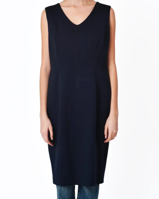 La Piscine Paris Robe moulante e col V Maria Grazia Severi*Femme Robes