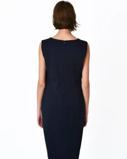 La Piscine Paris Robe moulante e col V Maria Grazia Severi*Femme Robes
