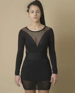 La Piscine Paris Robe moulante John Richmond*Femme Robes