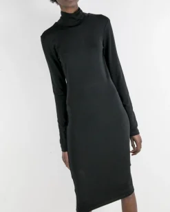 La Piscine Paris Robe moulante e à boutons griffés Balmain*Femme Robes