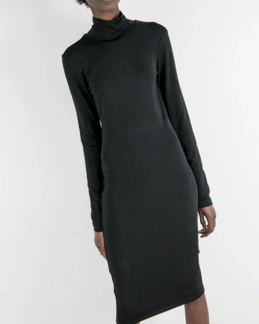 La Piscine Paris Robe moulante e à boutons griffés Balmain*Femme Robes