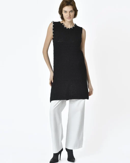 La Piscine Paris Robe crochet Maison Flâneur*Femme Robes