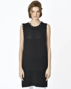 La Piscine Paris Robe crochet Maison Flâneur*Femme Robes