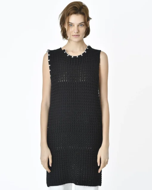 La Piscine Paris Robe crochet Maison Flâneur*Femme Robes