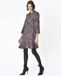 La Piscine Paris Robe motif à fleurs roses Blumarine*Femme Robes
