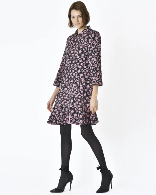 La Piscine Paris Robe motif à fleurs roses Blumarine*Femme Robes