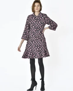 La Piscine Paris Robe motif à fleurs roses Blumarine*Femme Robes