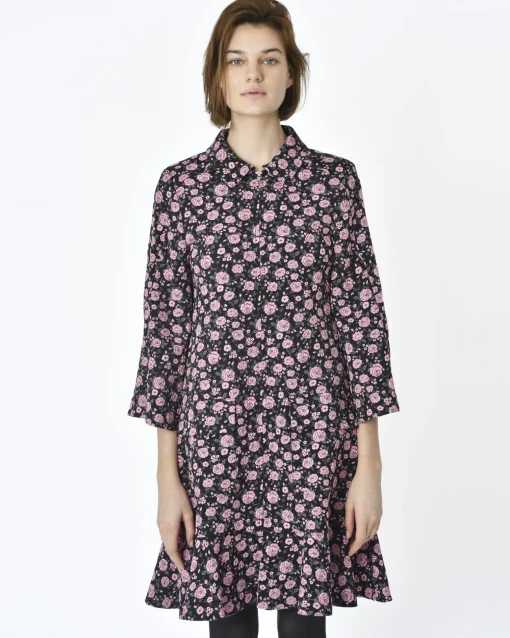 La Piscine Paris Robe motif à fleurs roses Blumarine*Femme Robes