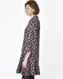 La Piscine Paris Robe motif à fleurs roses Blumarine*Femme Robes