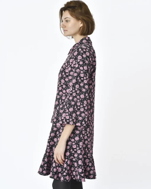 La Piscine Paris Robe motif à fleurs roses Blumarine*Femme Robes